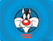 Looney Tunes Sylvester Full Yoga 910 2-in-1 14in Touch-Screen Skin